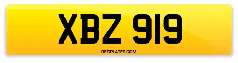 XBZ 919