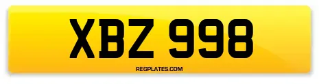 XBZ 998