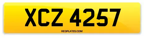 XCZ 4257