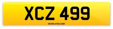 XCZ 499