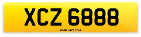 XCZ 6888