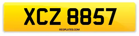 XCZ 8857