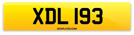 XDL 193