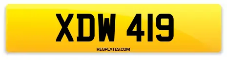 XDW 419