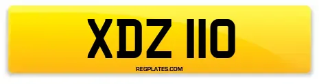 XDZ 110