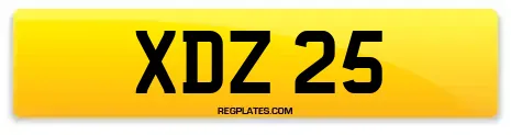XDZ 25