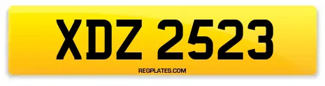 XDZ 2523