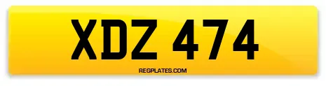 XDZ 474