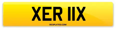 XER 11X