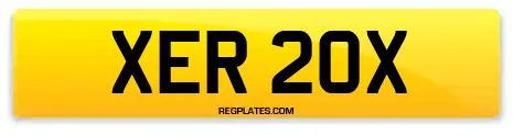 XER 20X