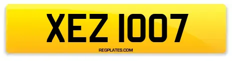 XEZ 1007