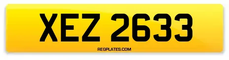XEZ 2633