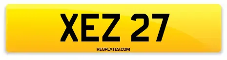 XEZ 27