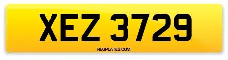 XEZ 3729