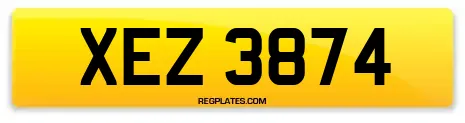 XEZ 3874
