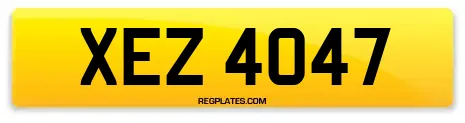 XEZ 4047