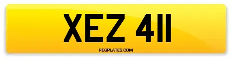 XEZ 411