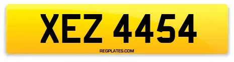 XEZ 4454