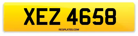 XEZ 4658