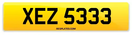 XEZ 5333