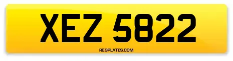 XEZ 5822