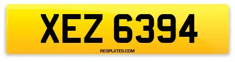 XEZ 6394