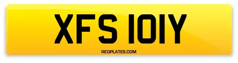 XFS 101Y