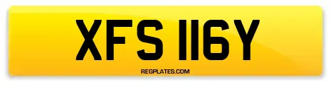 XFS 116Y