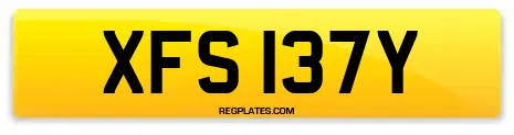 XFS 137Y