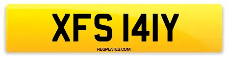 XFS 141Y