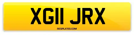 XG11 JRX