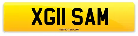 XG11 SAM