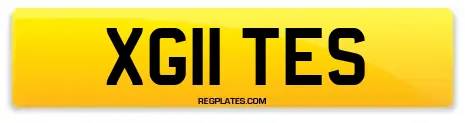 XG11 TES