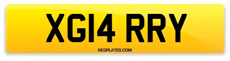 XG14 RRY