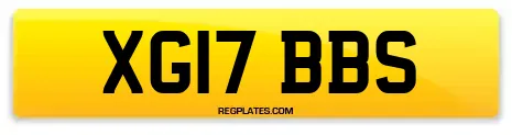 XG17 BBS