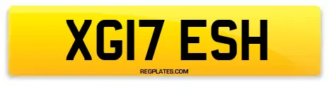XG17 ESH