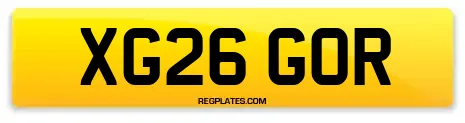 XG26 GOR