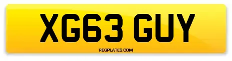 XG63 GUY