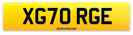 XG70 RGE