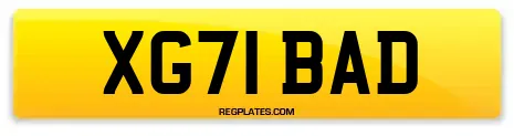 XG71 BAD
