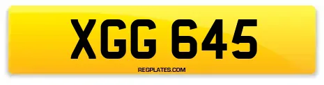 XGG 645