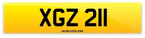 XGZ 211