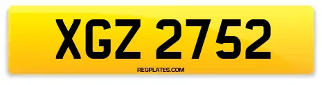 XGZ 2752