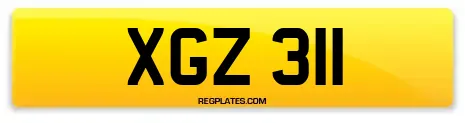 XGZ 311