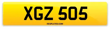 XGZ 505