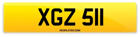 XGZ 511