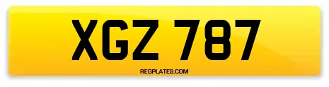XGZ 787