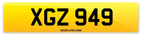 XGZ 949
