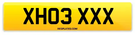 XH03 XXX
