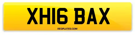 XH16 BAX
